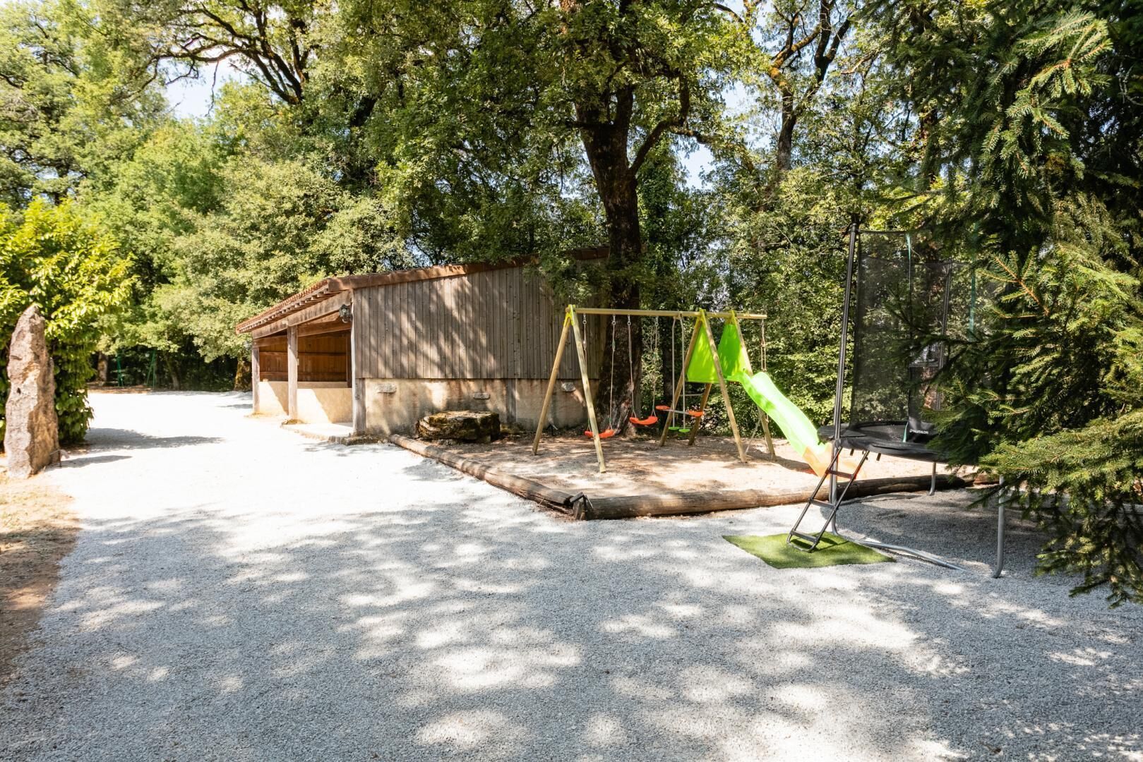 Children’s area