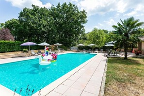 Uppvärmd pool