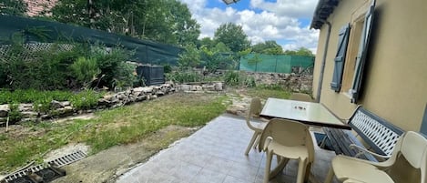 室外用餐
