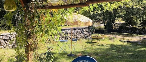 Speisen im Freien