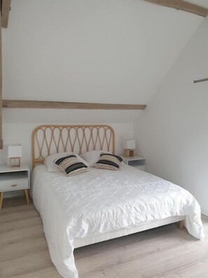 2 bedrooms, free WiFi