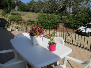 Udendørs spisemuligheder