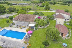 Exterior - Gîtes de France® - La Grange de Janes (MAUROUX)