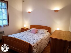 2 bedrooms, free WiFi