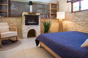 1 soverom og wi-fi (inkludert)