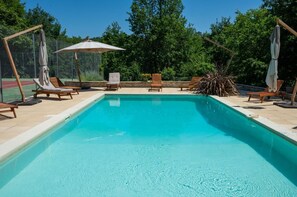 A heated pool - Capucine - CASSAGNES (CASSAGNES)