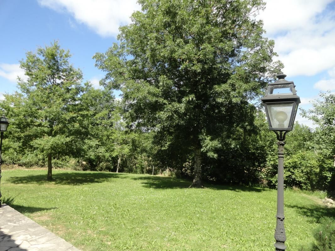 Parco della struttura