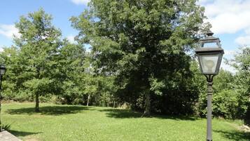 Parco della struttura