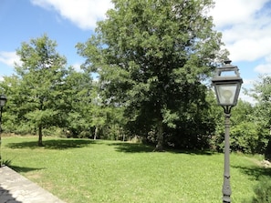 Parco della struttura