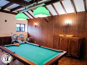 Game room - L'Ancienne Auberge - LABATHUDE (LABATHUDE)