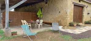 Restauration en plein air