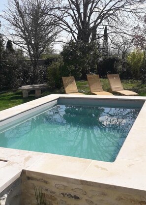 Pool - Gîtes de France® - Le Pigeonnier Les Junies (CAHORS)
