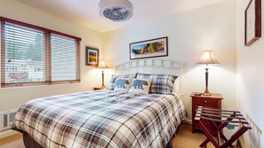 3 chambres, Wi-Fi gratuit, draps fournis