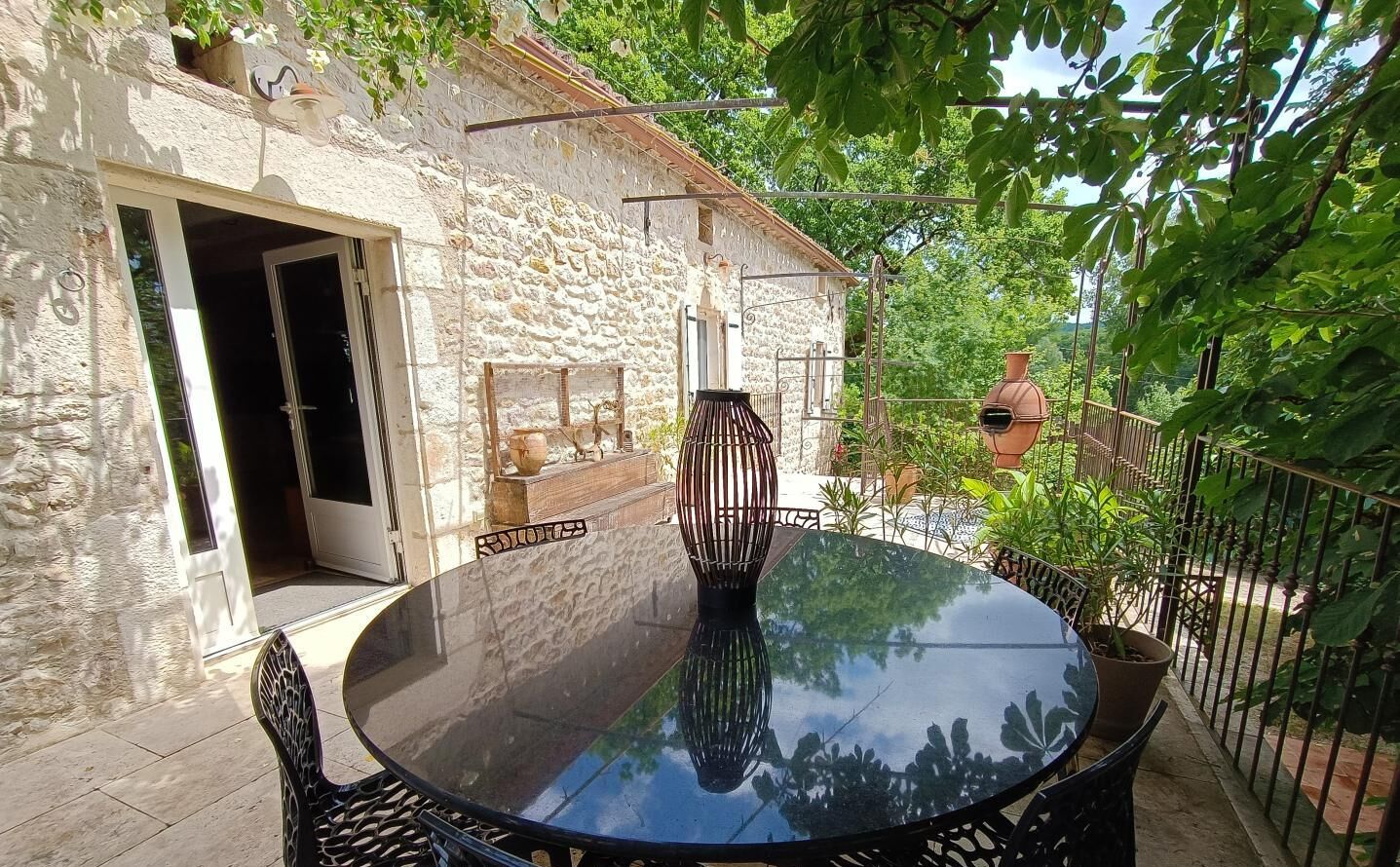 Udendørs spisemuligheder