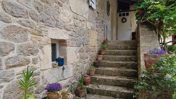 Details aan de buitenkant