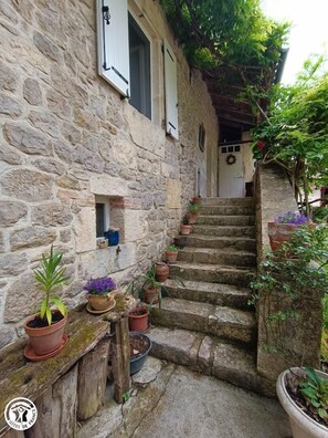 Details aan de buitenkant