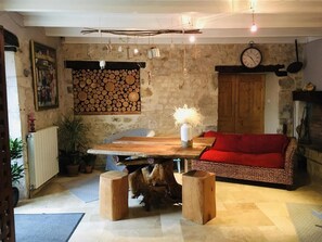 Área de sala de estar