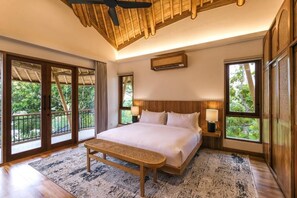 Villa | 5 soverom, minibar, safe på rommet og wi-fi (inkludert)