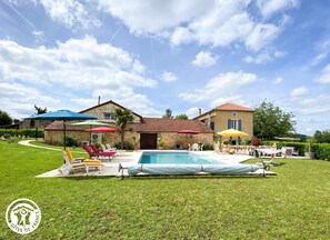Piscine chauffée