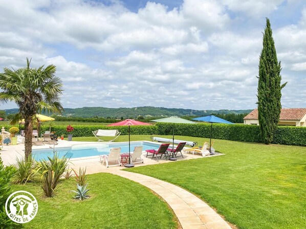 A heated pool - Entre ciel et Lot - PRAYSSAC (PRAYSSAC)