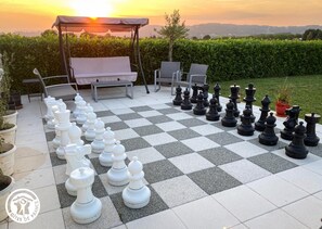 Terrasse/patio