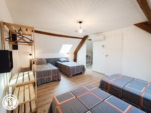 4 Schlafzimmer, kostenloses WLAN