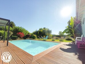 Piscine chauffée