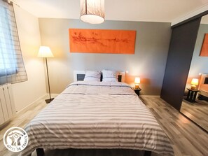 4 chambres, Wi-Fi gratuit