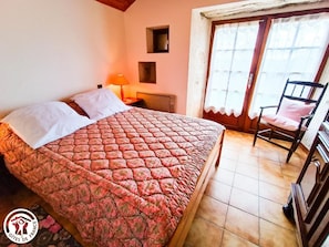 2 bedrooms, free WiFi