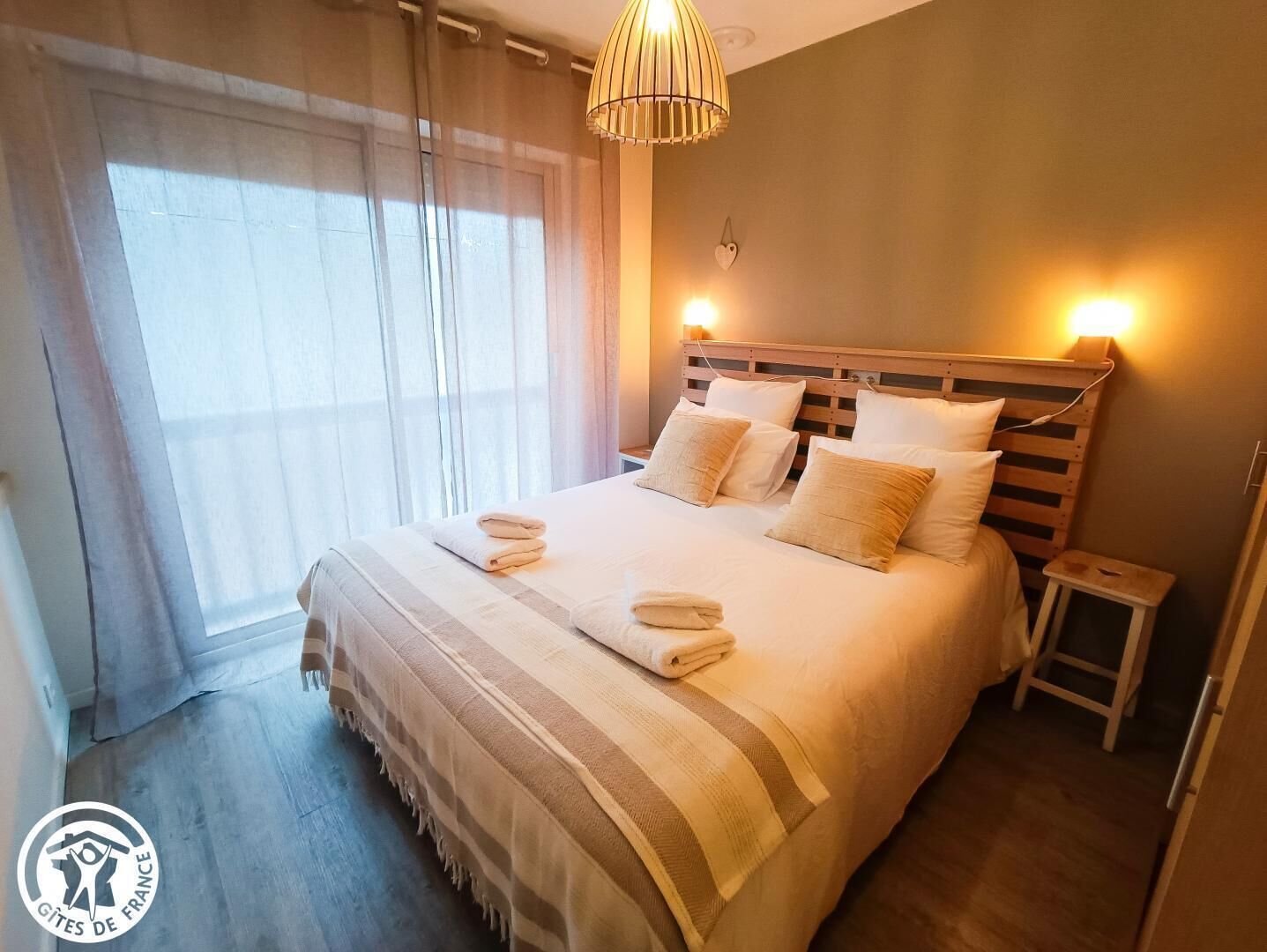 4 chambres, Wi-Fi gratuit