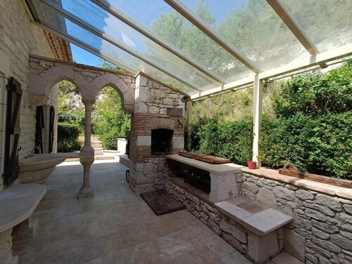 Eco Gîte le Théron Fontaine