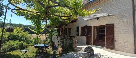 Restauration extérieure