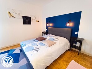 4 chambres, Wi-Fi gratuit