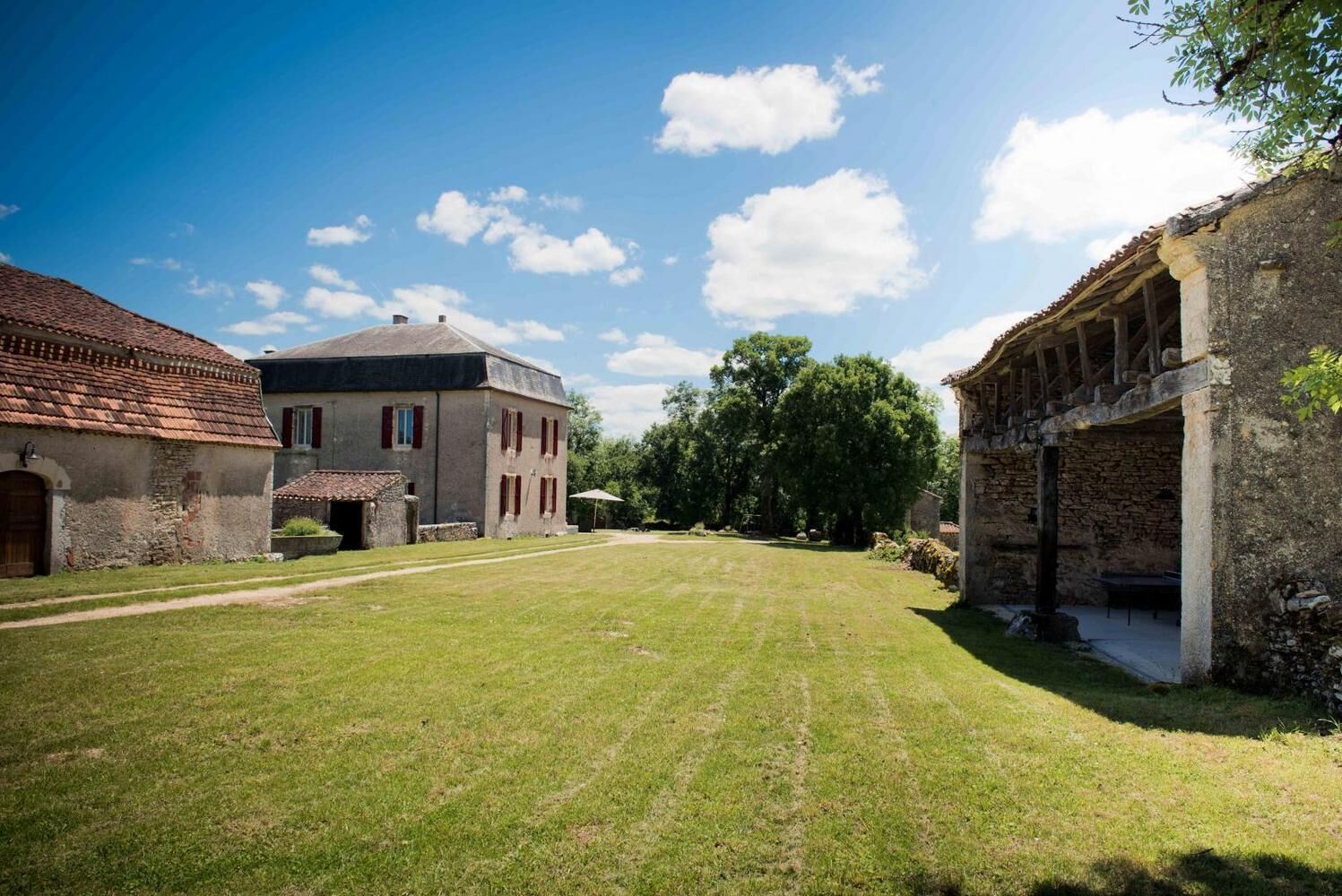 Enceinte de l’hébergement