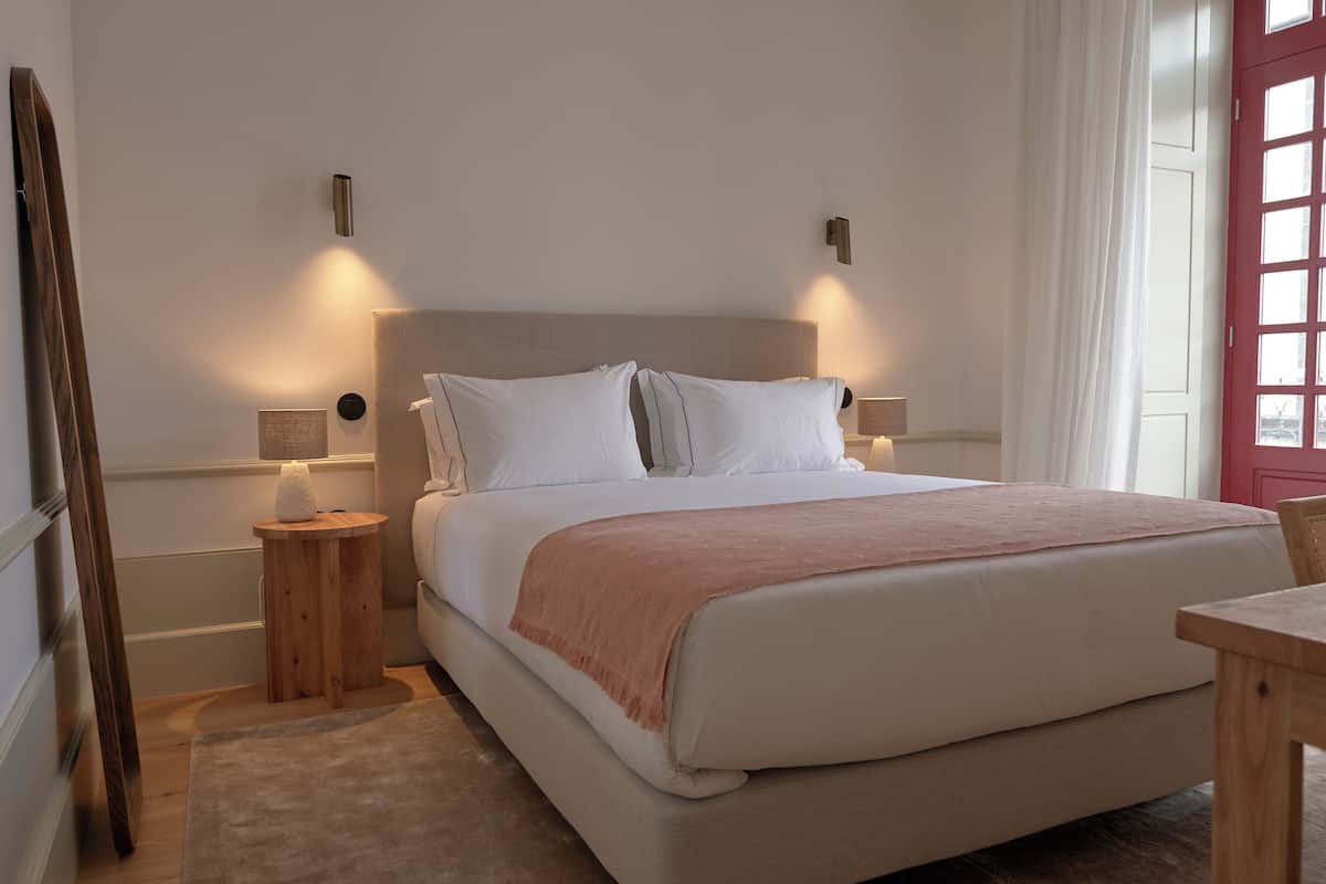 Deluxe-Zimmer, Balkon