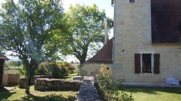 Áreas de la propiedad