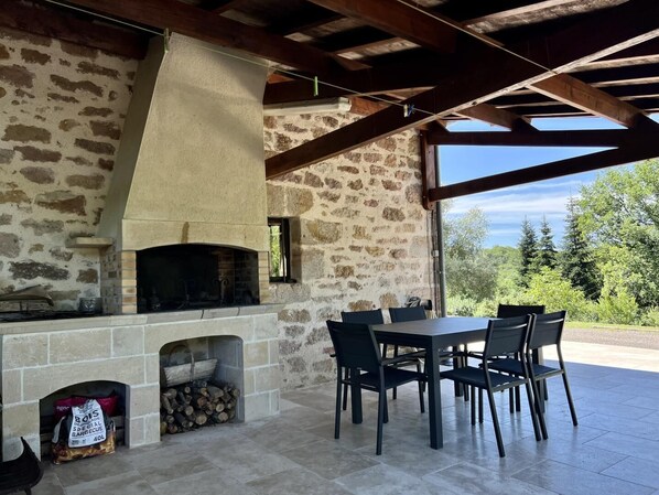 Restaurang utomhus