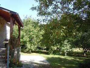 Jardines del alojamiento