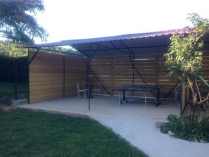 Restaurang utomhus