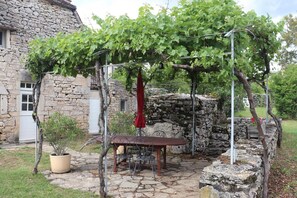 Udendørs spisemuligheder