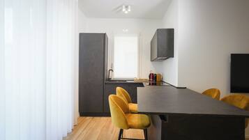 Exclusive Apartment, Garden View 2 | Cuisine privée