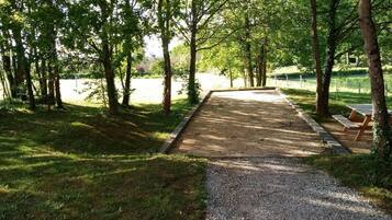 Enceinte de lâhĂ©bergement