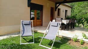 Restauration en plein air