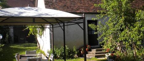 Restauration en plein air