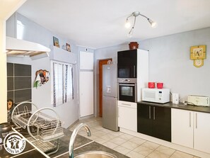 Microwave, dishwasher - La Timade - FONTANES (FONTANES)