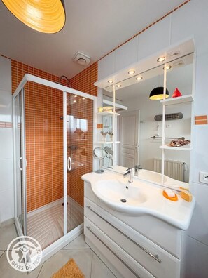 Dusche, Handtücher