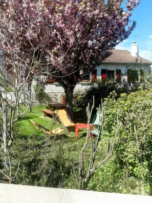 المنطقة المحيطة بالمنشأة