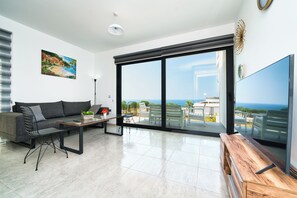 Superior Apart Daire, Bahçe Manzaralı | Ücretsiz kablosuz İnternet 