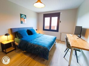 4 bedrooms, free WiFi