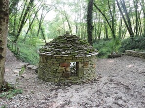 Terrain de l’hébergement 